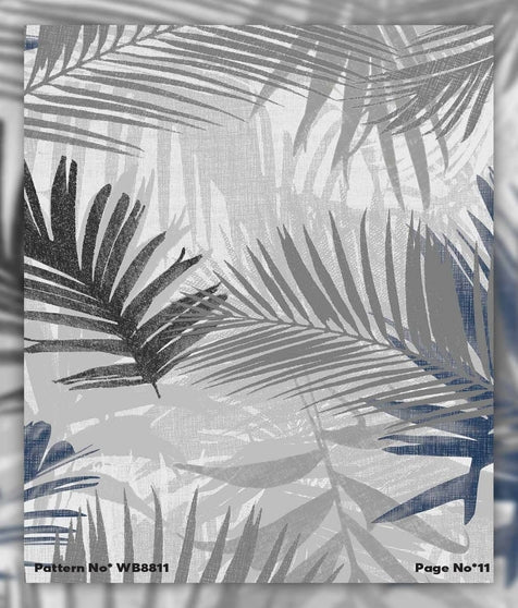 Wall Burry Wallpaper Pattern No WB8811