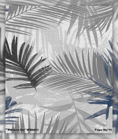 Wall Burry Wallpaper Pattern No WB8811
