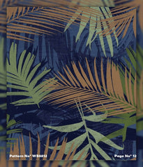 Wall Burry Wallpaper Pattern No WB8812
