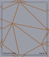 Wall Burry Wallpaper Pattern No WB8814