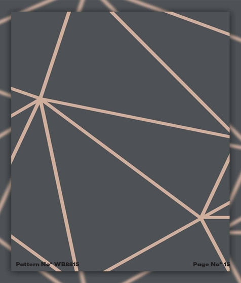 Wall Burry Wallpaper Pattern No WB8815