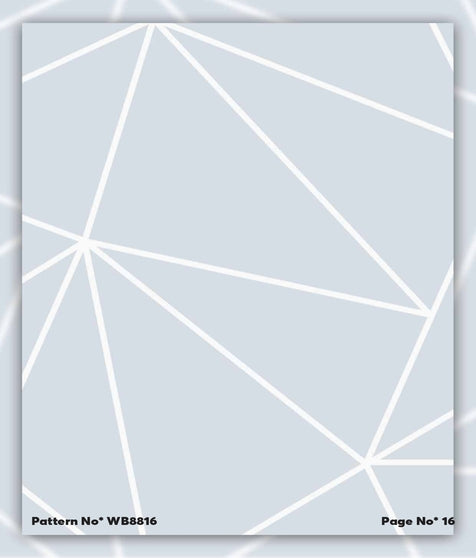 Wall Burry Wallpaper Pattern No WB8816