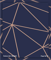 Wall Burry Wallpaper Pattern No WB8817