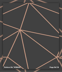 Wall Burry  Wallpaper Pattern No WB8818