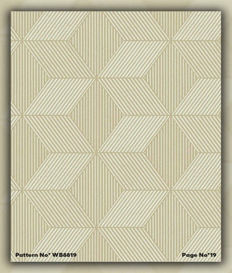 Wall Burry Wallpaper Pattern No WB8819