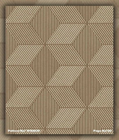 Wall Burry Wallpaper Pattern No WB8820