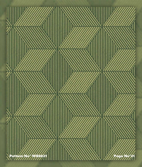 Wall Burry Wallpaper Pattern No WB8821