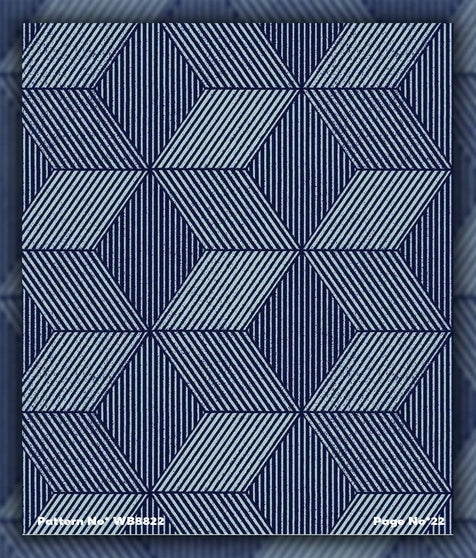 Wall Burry Wallpaper Pattern No WB8822