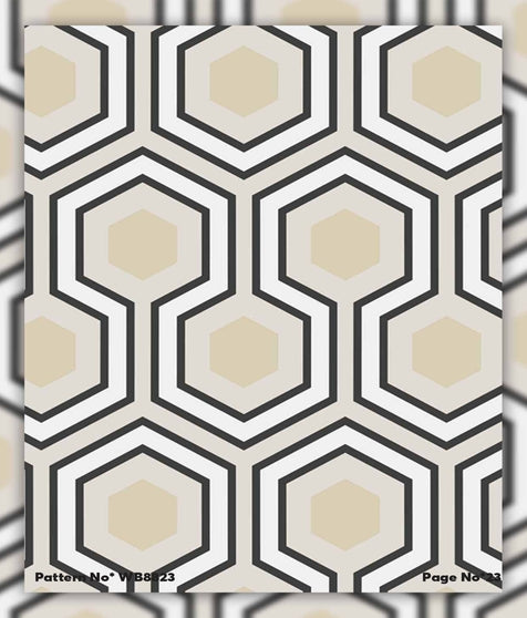 Wall Burry Wallpaper Pattern No WB8823