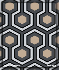 Wall Burry Wallpaper Pattern No WB8824