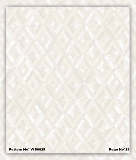 Wall Burry Wallpaper Pattern No WB8825