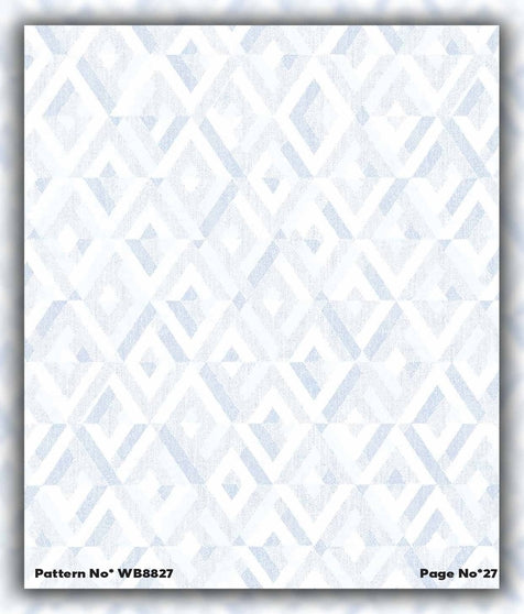 Wall Burry Wallpaper Pattern No WB8827