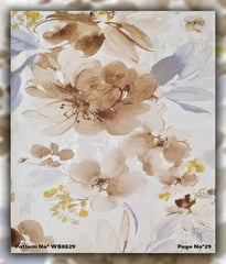 Wall Burry  Wallpaper Pattern No WB8829