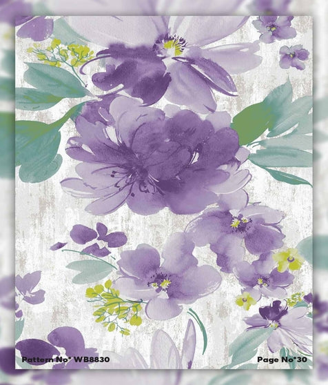 Wall Burry Wallpaper Pattern No WB8830