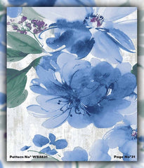 Wall Burry Wallpaper Pattern No WB8831
