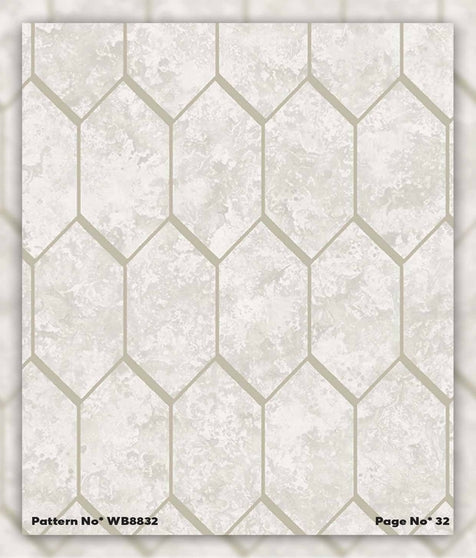 Wall Burry Wallpaper Pattern No WB8832
