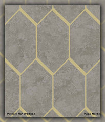 Wall Burry Wallpaper Pattern No WB8834