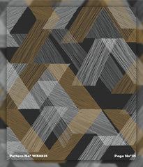 Wall Burry Wallpaper Pattern No WB8835