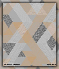 Wall Burry Wallpaper Pattern No WB8836