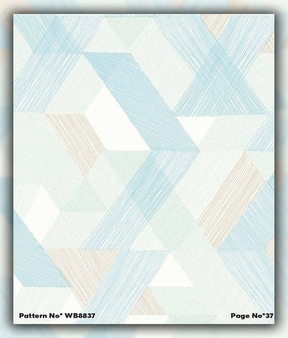 Wallpaper Pattern No WB8837