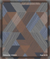 Wall Burry Wallpaper Pattern No WB8838