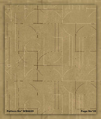 Wall Burry Wallpaper Pattern No WB8839