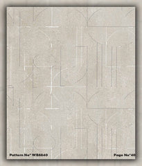 Wallpaper Pattern No WB8840