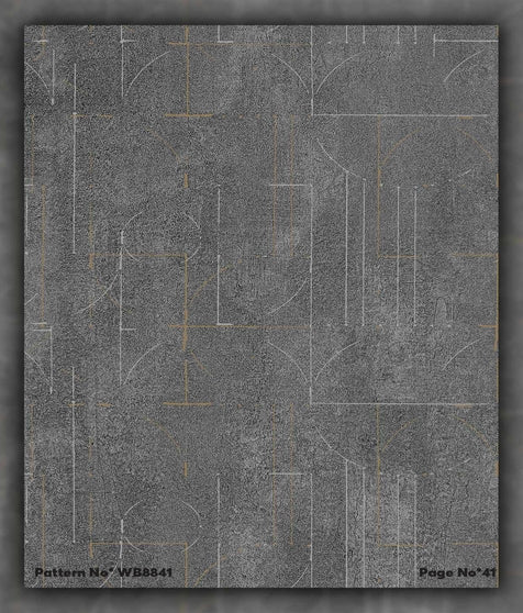 Wallpaper Pattern No WB8841
