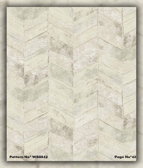 Wallpaper Pattern No WB8842