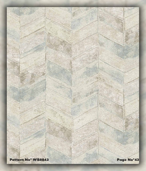 Wallpaper Pattern No WB8843