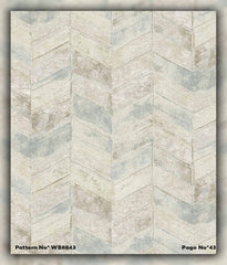 Wallpaper Pattern No WB8843