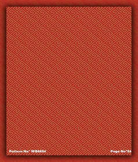 Wallpaper Pattern No WB8854