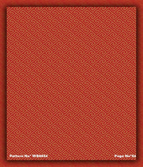 Wallpaper Pattern No WB8854