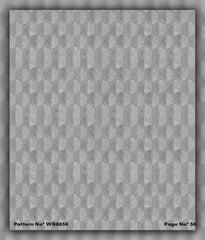 Wallpaper Pattern No WB8858