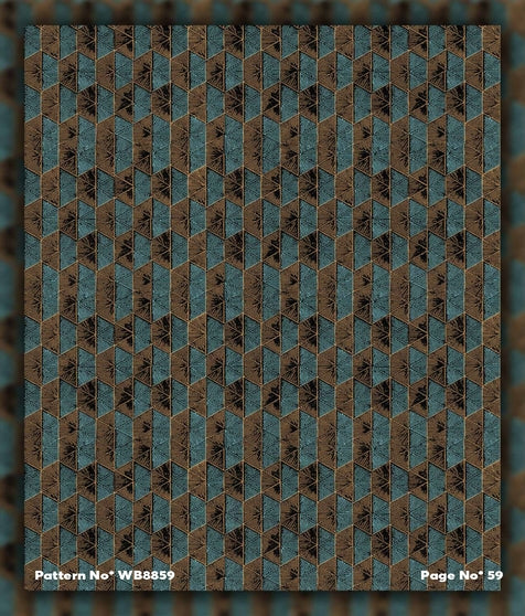 Wallpaper Pattern No WB8859
