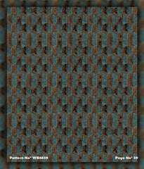 Wallpaper Pattern No WB8859
